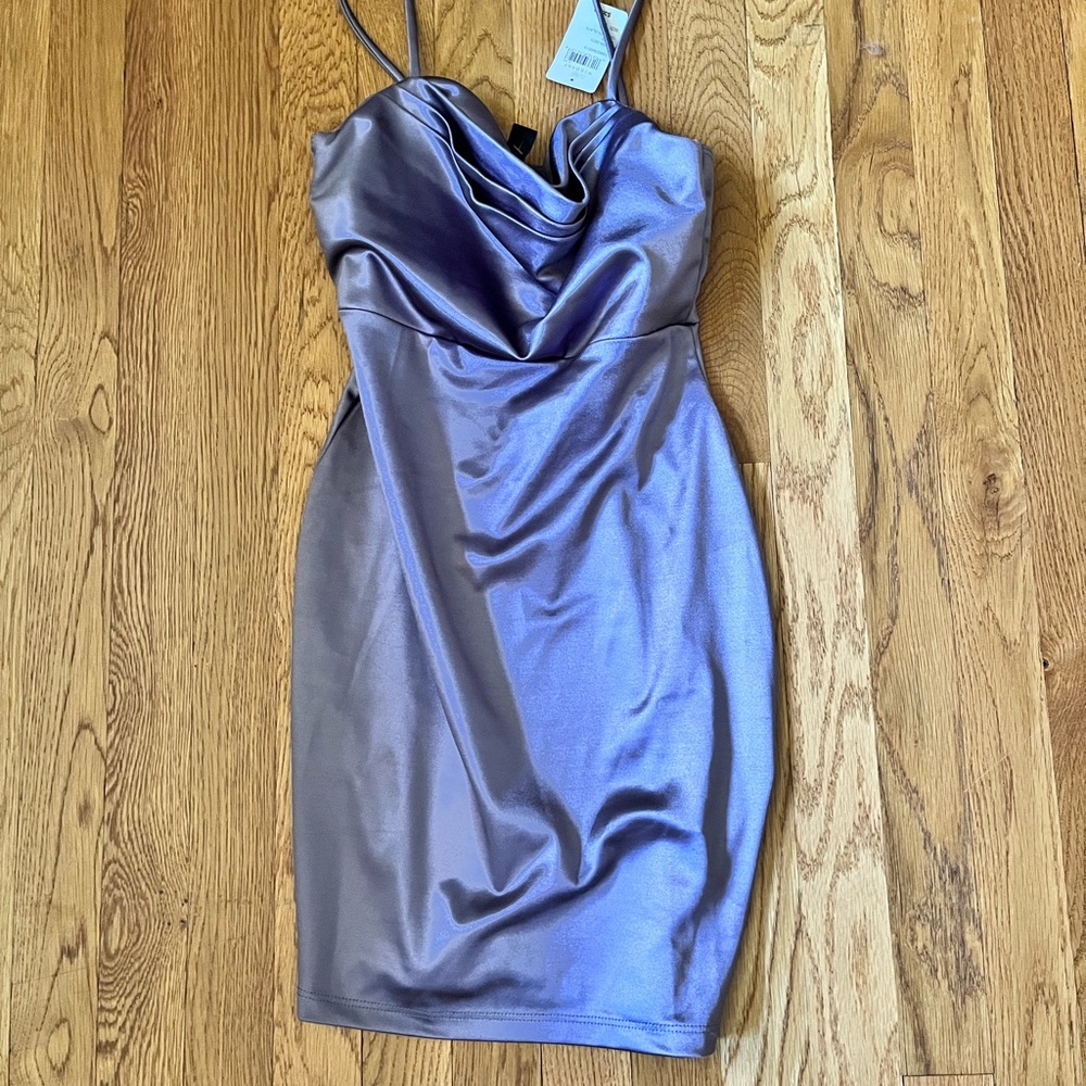 Windsor Mini Purple Dress